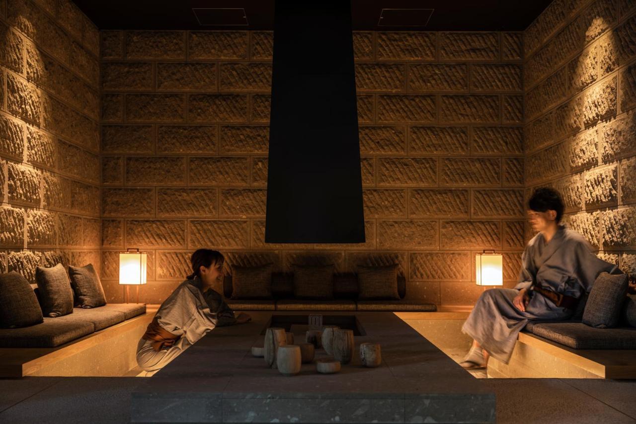 Onsen Ryokan Yuen Sapporo Exterior foto