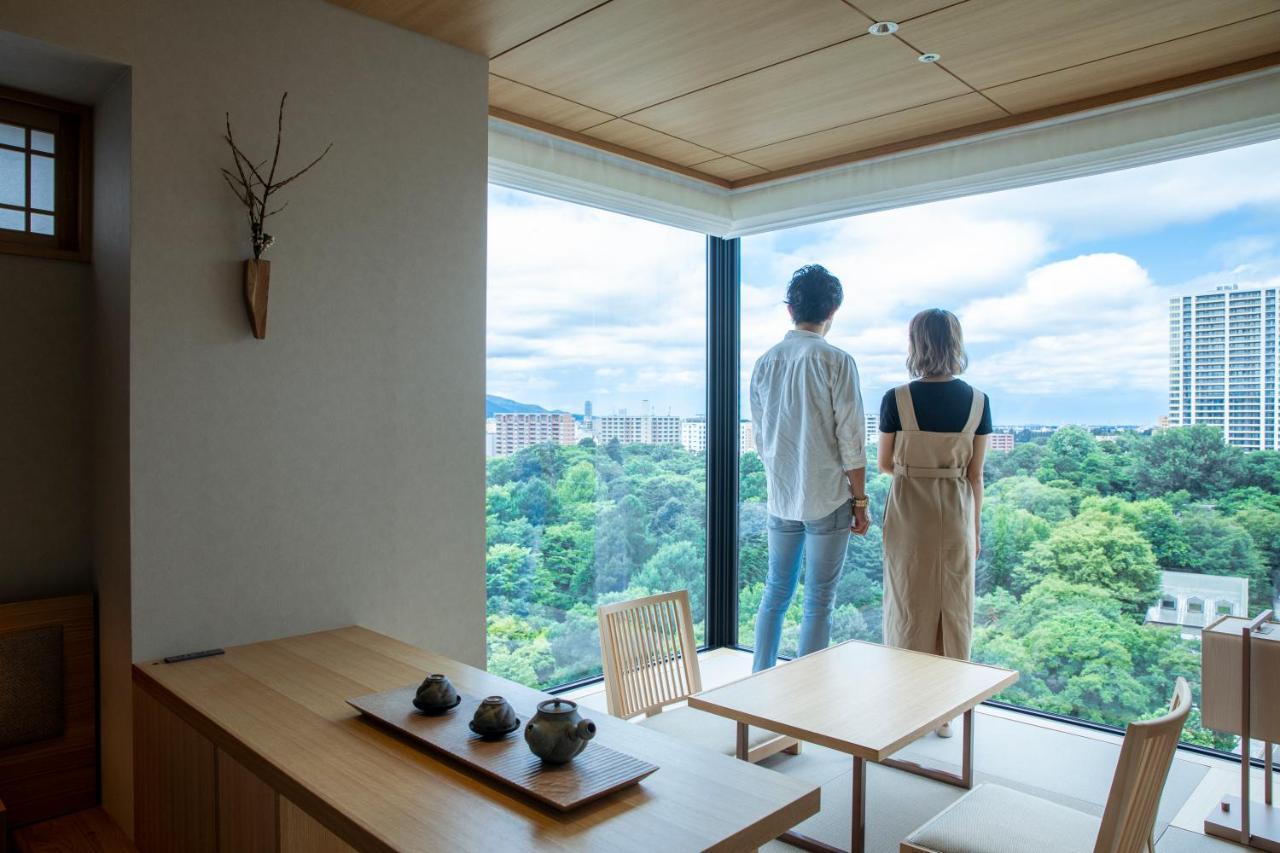 Onsen Ryokan Yuen Sapporo Exterior foto