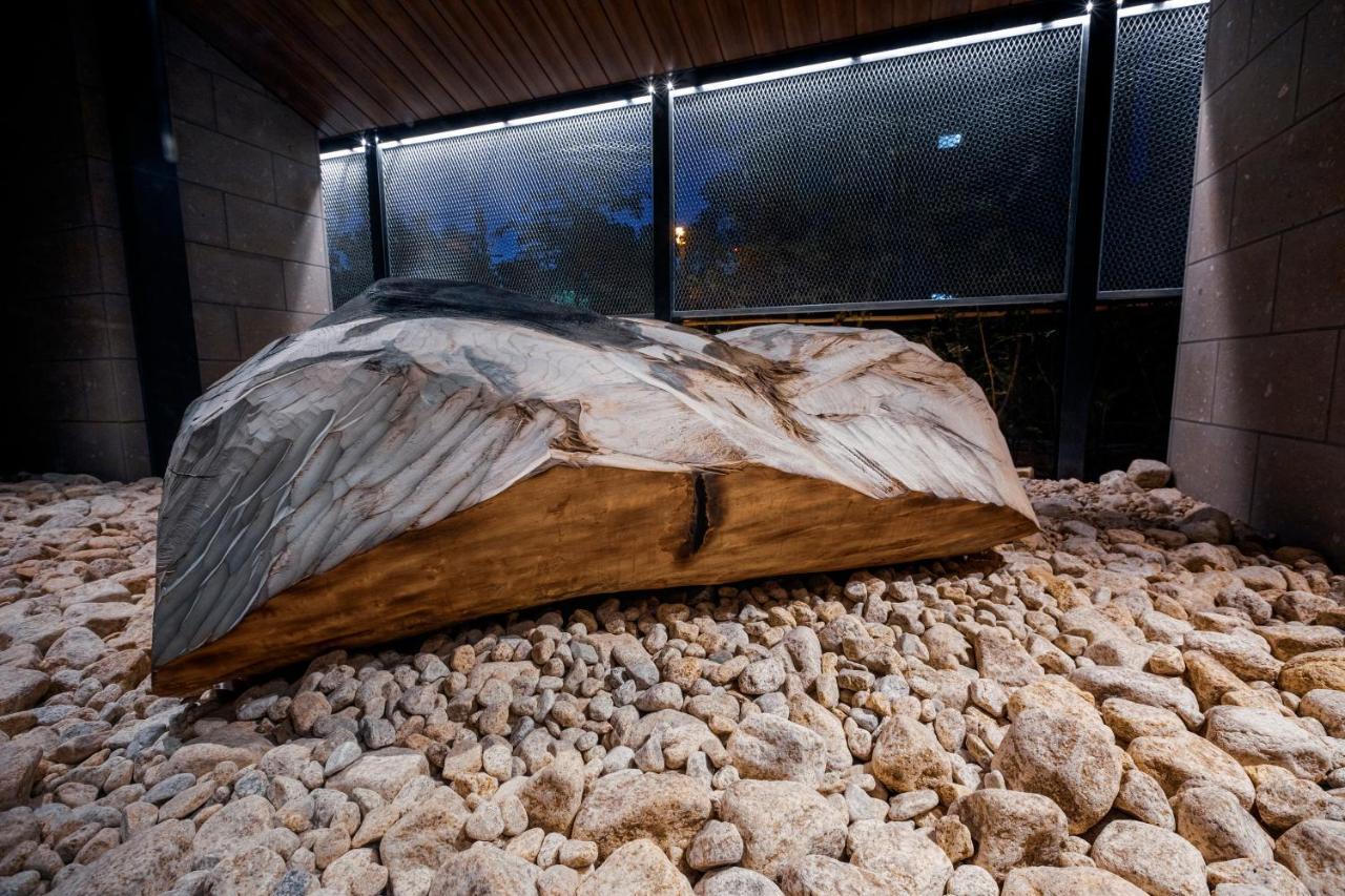 Onsen Ryokan Yuen Sapporo Exterior foto
